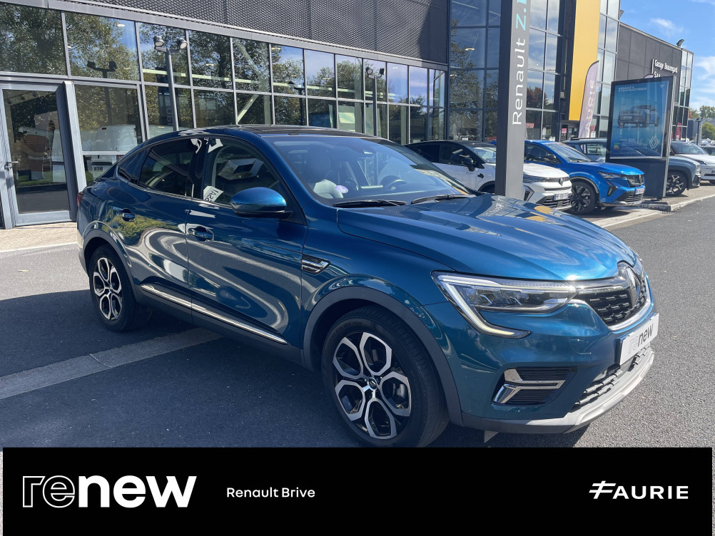 Acheter Renault Arkana Arkana E-Tech 145 - 21B Intens 5p occasion dans les concessions du Groupe Faurie