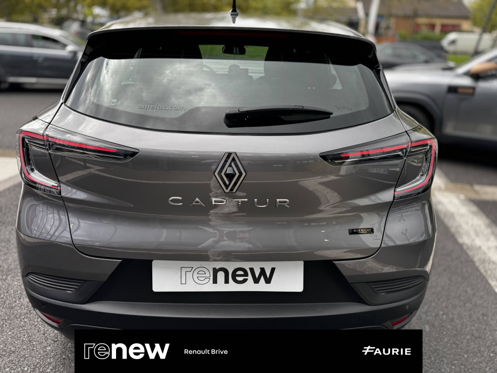 Acheter Renault Captur Captur E-Tech full hybrid 145 ch Evolution 5p occasion dans les concessions du Groupe Faurie