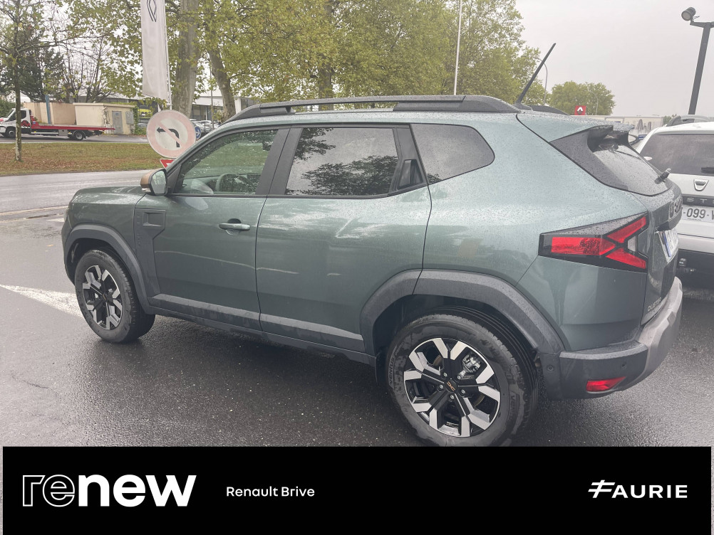 Acheter Dacia Duster Duster Hybrid 140 Extreme 5p occasion dans les concessions du Groupe Faurie