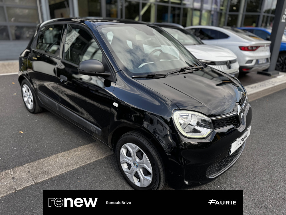 Acheter Renault Twingo Electrique Twingo III Achat Intégral - 21 Life 5p occasion dans les concessions du Groupe Faurie