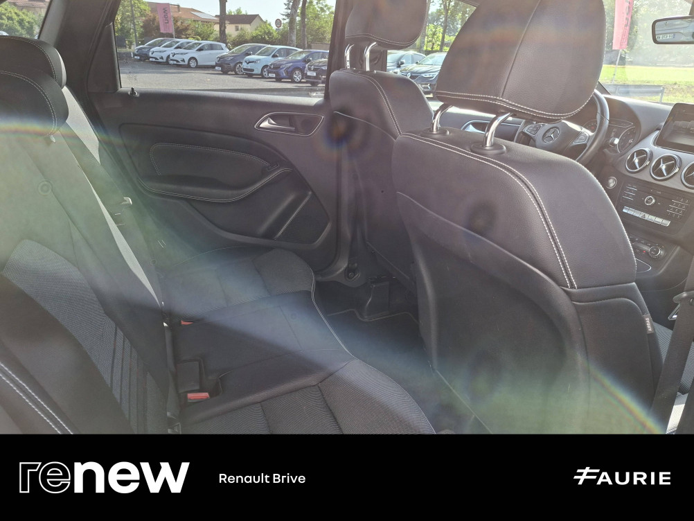 Acheter Mercedes Classe B Classe B 180 7-G DCT Sensation 5p occasion dans les concessions du Groupe Faurie