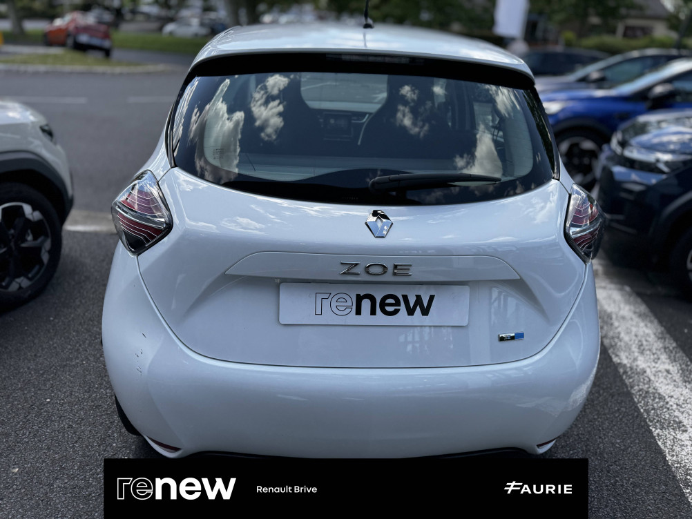 Acheter Renault Zoe Zoe R110 Achat Intégral Life 5p occasion dans les concessions du Groupe Faurie