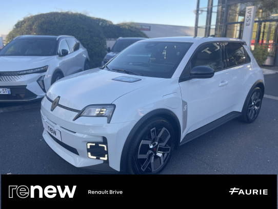 Acheter Renault Renault 5 Renault 5 E-Tech Electrique 150 ch autonomie confort Techno 5p neuve dans les concessions du Groupe Faurie