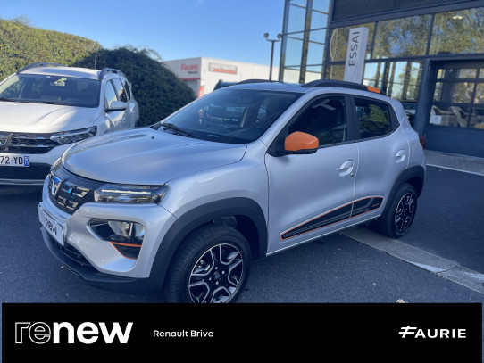 Acheter Dacia Spring Spring Achat Intégral Confort Plus 5p neuve dans les concessions du Groupe Faurie