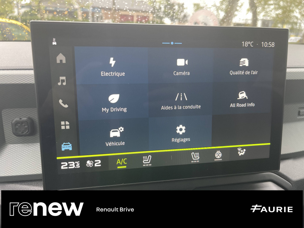 Acheter Dacia Duster Duster Hybrid 140 Extreme 5p occasion dans les concessions du Groupe Faurie