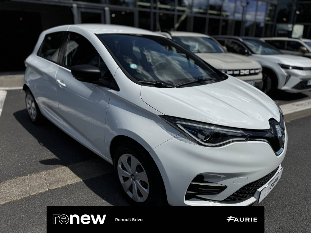 Acheter Renault Zoe Zoe R110 Achat Intégral Life 5p occasion dans les concessions du Groupe Faurie