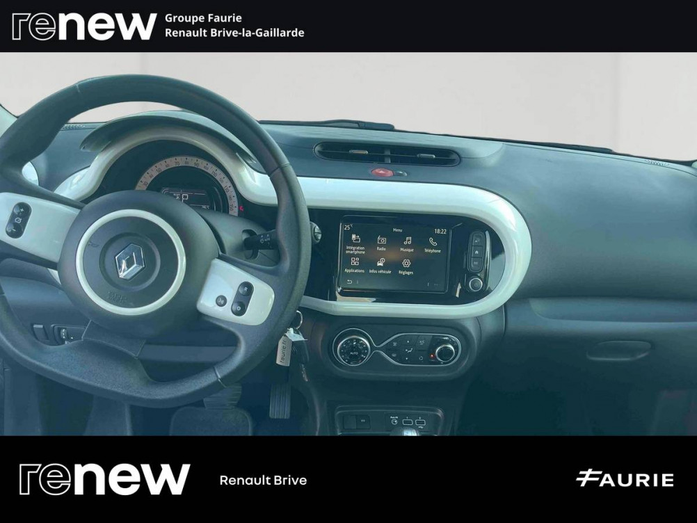 Acheter Renault Twingo Electrique Twingo III Achat Intégral Zen 5p occasion dans les concessions du Groupe Faurie