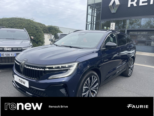 Acheter Renault Espace 6 Espace E-Tech full hybrid 200 GSR2 Iconic 5p occasion dans les concessions du Groupe Faurie