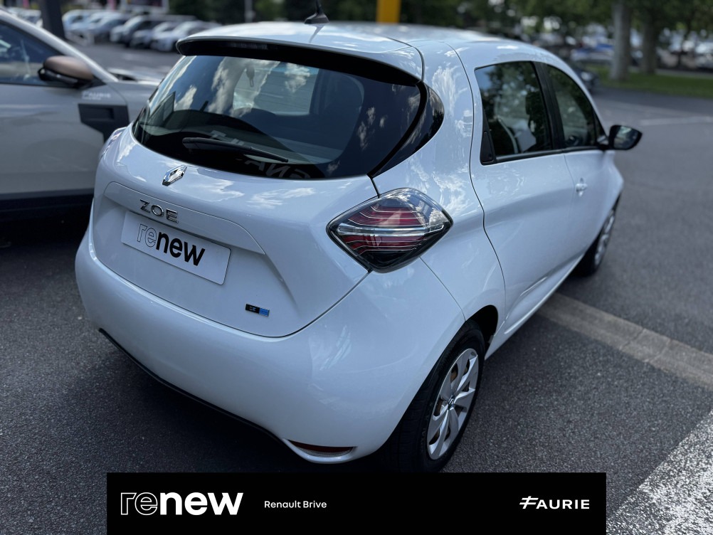 Acheter Renault Zoe Zoe R110 Achat Intégral Life 5p occasion dans les concessions du Groupe Faurie