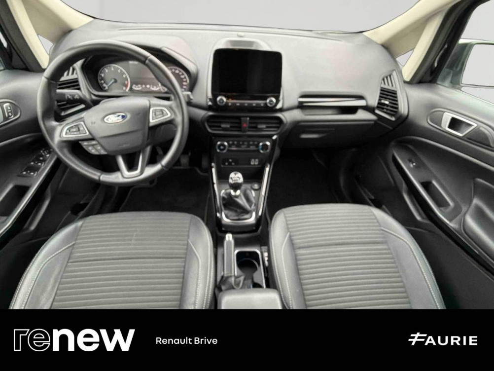 Acheter Ford Ecosport EcoSport 1.0 EcoBoost 125ch S&S BVM6 Titanium 5p occasion dans les concessions du Groupe Faurie