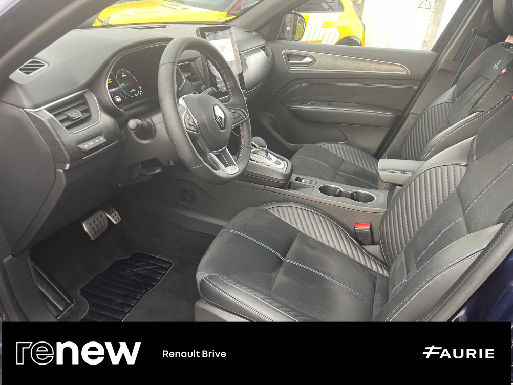 Acheter Renault Arkana Arkana E-Tech 145 - 23 esprit Alpine 5p occasion dans les concessions du Groupe Faurie