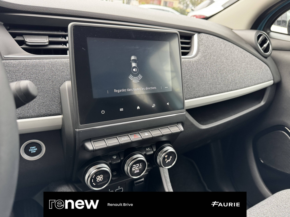 Acheter Renault Zoe Zoe R110 Achat Intégral Limited 5p occasion dans les concessions du Groupe Faurie