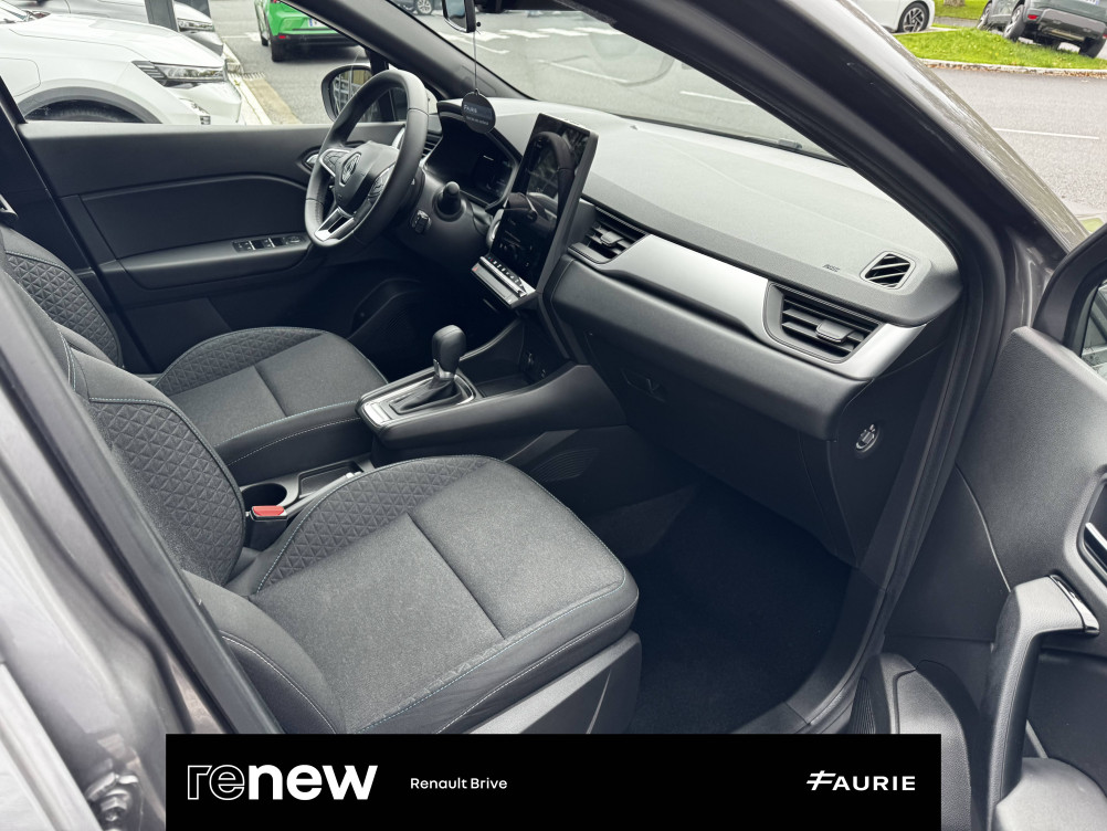 Acheter Renault Captur Captur E-Tech full hybrid 145 ch Evolution 5p occasion dans les concessions du Groupe Faurie
