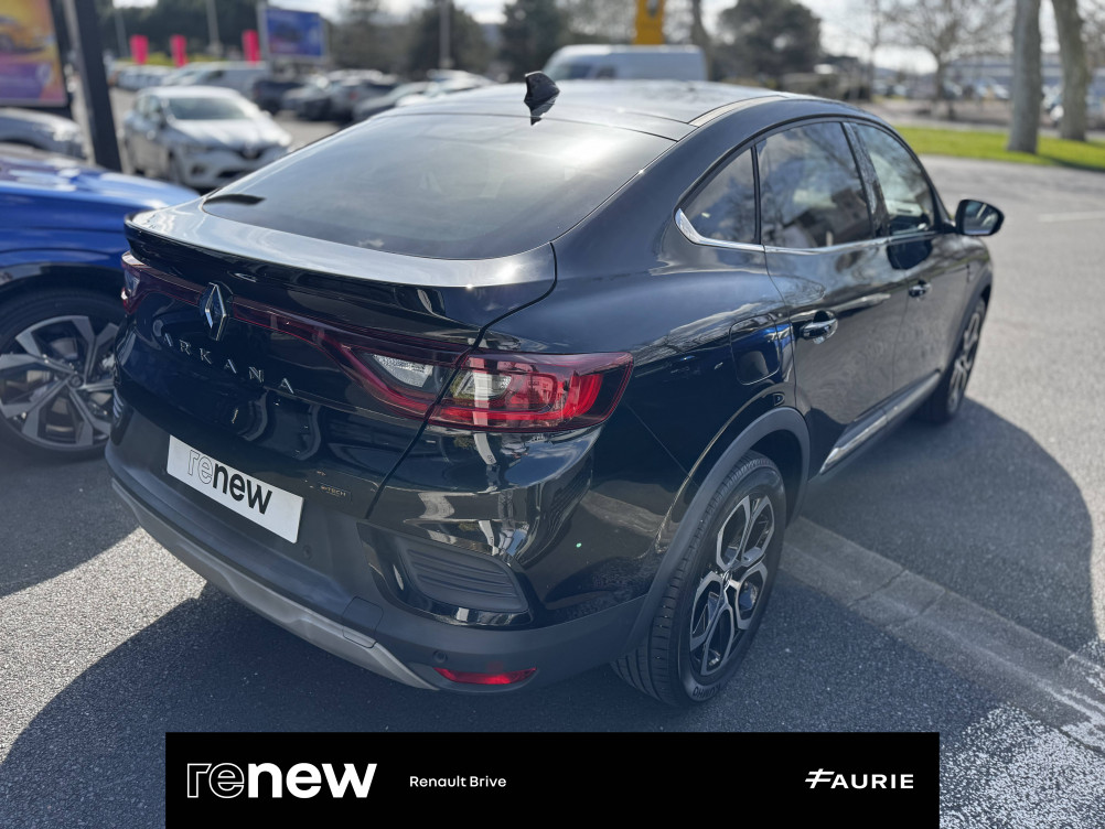 Acheter Renault Arkana Arkana E-Tech hybride 145 - 22 Techno 5p occasion dans les concessions du Groupe Faurie