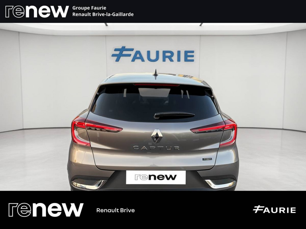 Acheter Renault Captur 2 Captur E-Tech full hybrid 145 ch Techno 5p occasion dans les concessions du Groupe Faurie