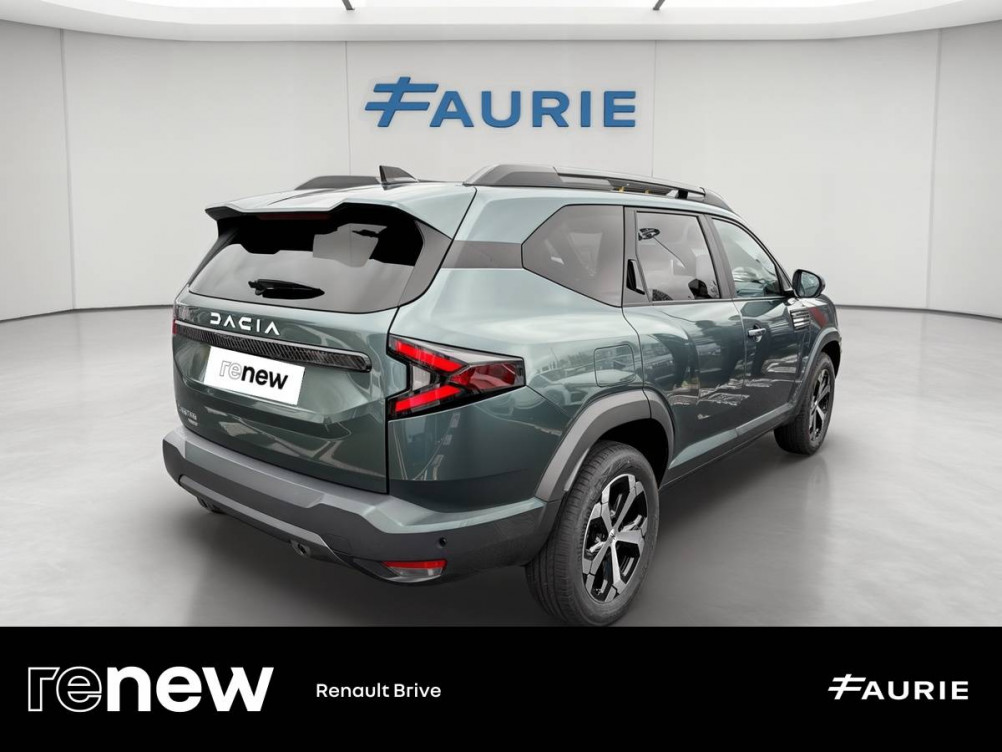 Acheter Dacia Bigster Bigster Hybrid 155 Journey 5p occasion dans les concessions du Groupe Faurie
