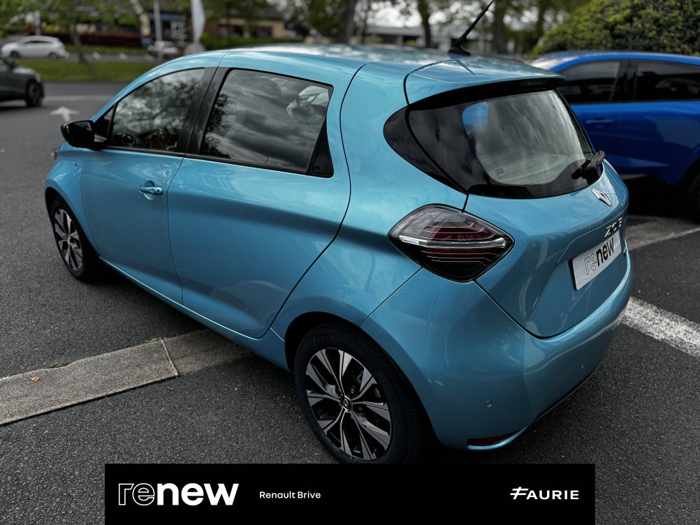 Acheter Renault Zoe Zoe R110 Achat Intégral Limited 5p occasion dans les concessions du Groupe Faurie
