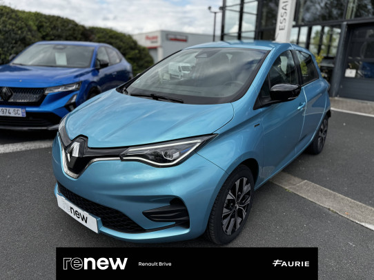 Acheter Renault Zoe Zoe R110 Achat Intégral Limited 5p occasion dans les concessions du Groupe Faurie