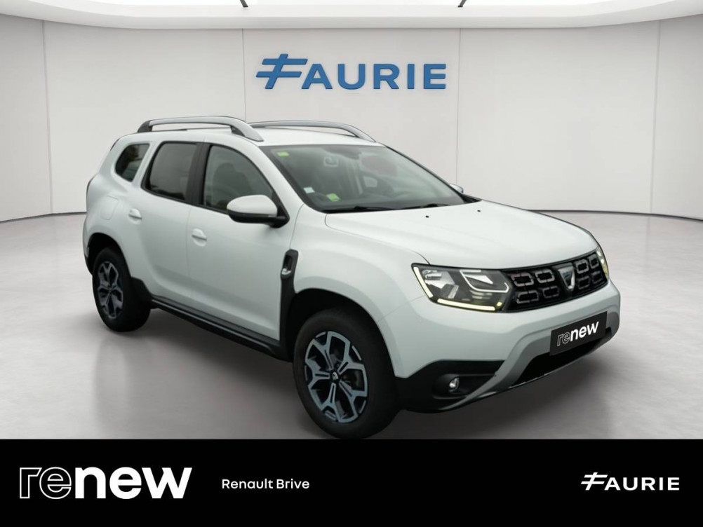 Acheter Dacia Duster Duster Blue dCi 115 4x2 Prestige 5p occasion dans les concessions du Groupe Faurie