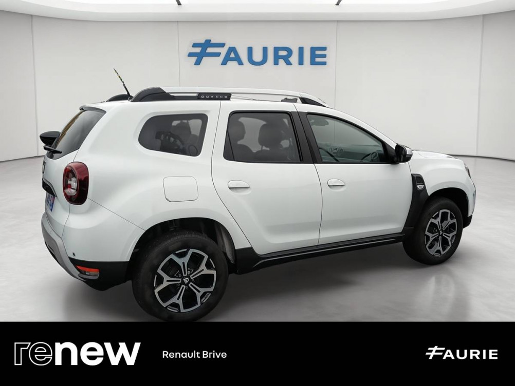 Acheter Dacia Duster Duster Blue dCi 115 4x2 Prestige 5p occasion dans les concessions du Groupe Faurie