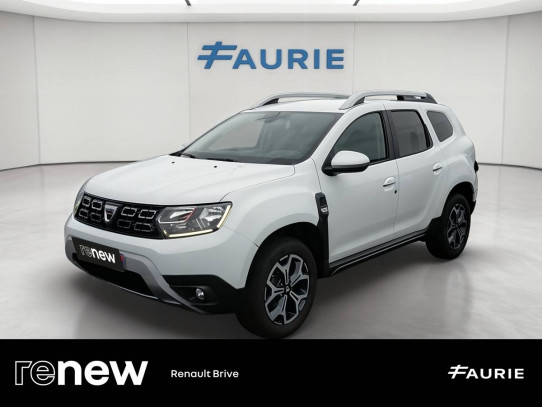 Acheter Dacia Duster Duster Blue dCi 115 4x2 Prestige 5p occasion dans les concessions du Groupe Faurie
