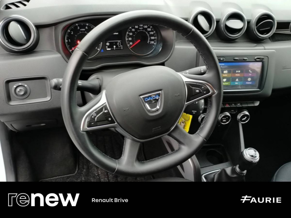 Acheter Dacia Duster Duster Blue dCi 115 4x2 Prestige 5p occasion dans les concessions du Groupe Faurie