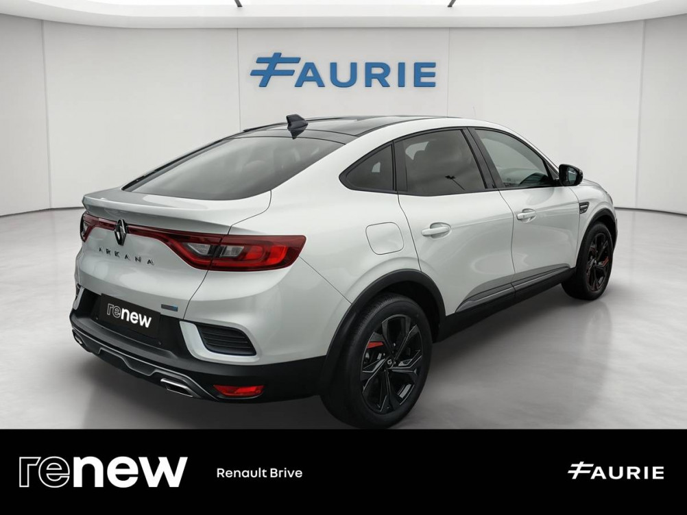 Acheter Renault Arkana Arkana E-Tech 145 - 21B R.S. Line 5p occasion dans les concessions du Groupe Faurie