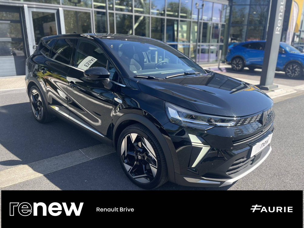 Acheter Renault Symbioz Symbioz E-Tech full hybrid 145 Iconic 5p occasion dans les concessions du Groupe Faurie