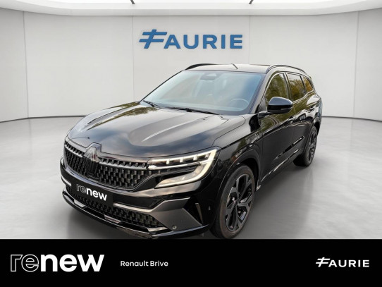 Acheter Renault Espace 6 Espace E-Tech hybrid 200 esprit Alpine 5p occasion dans les concessions du Groupe Faurie