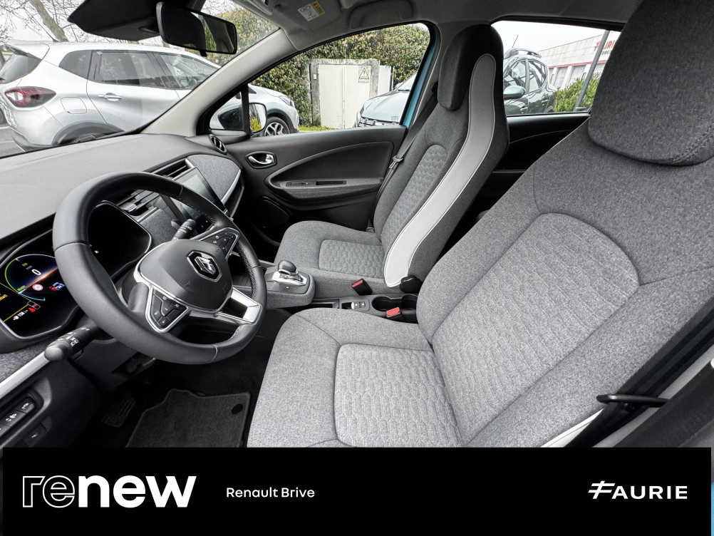 Acheter Renault Zoe Zoe R110 Achat Intégral Limited 5p occasion dans les concessions du Groupe Faurie