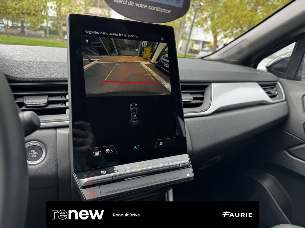 Acheter Renault Captur Captur E-Tech full hybrid 145 ch Evolution 5p occasion dans les concessions du Groupe Faurie