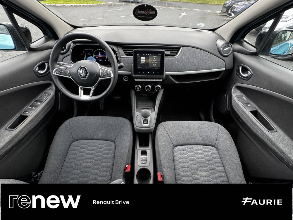 Acheter Renault Zoe Zoe R110 Achat Intégral Limited 5p occasion dans les concessions du Groupe Faurie