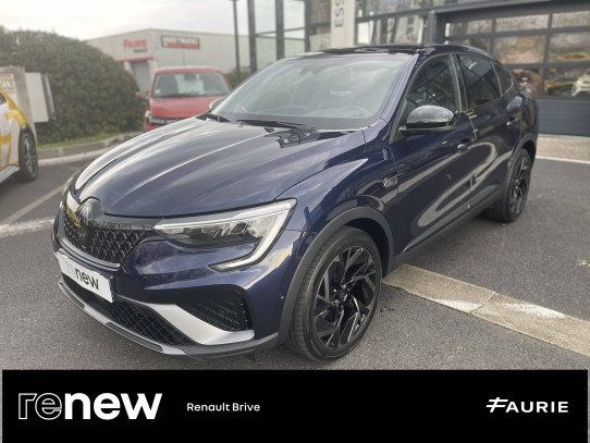 Acheter Renault Arkana Arkana E-Tech 145 - 23 esprit Alpine 5p occasion dans les concessions du Groupe Faurie