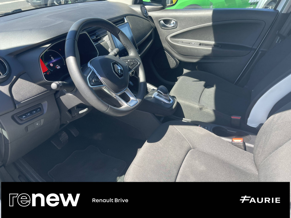 Acheter Renault Zoe Zoe R110 Achat Intégral - 21 Business 5p occasion dans les concessions du Groupe Faurie