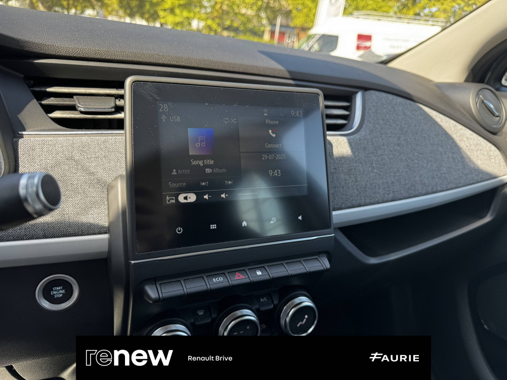 Acheter Renault Zoe Zoe R110 Zen 5p occasion dans les concessions du Groupe Faurie