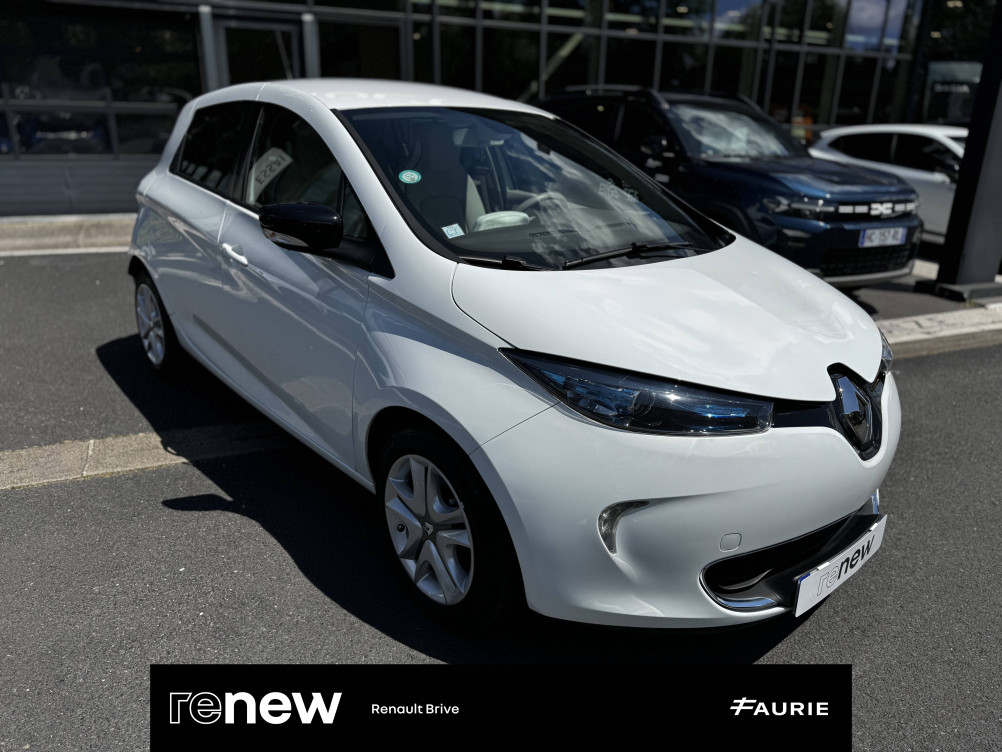 Acheter Renault Zoe Zoe R90 Zen 5p occasion dans les concessions du Groupe Faurie