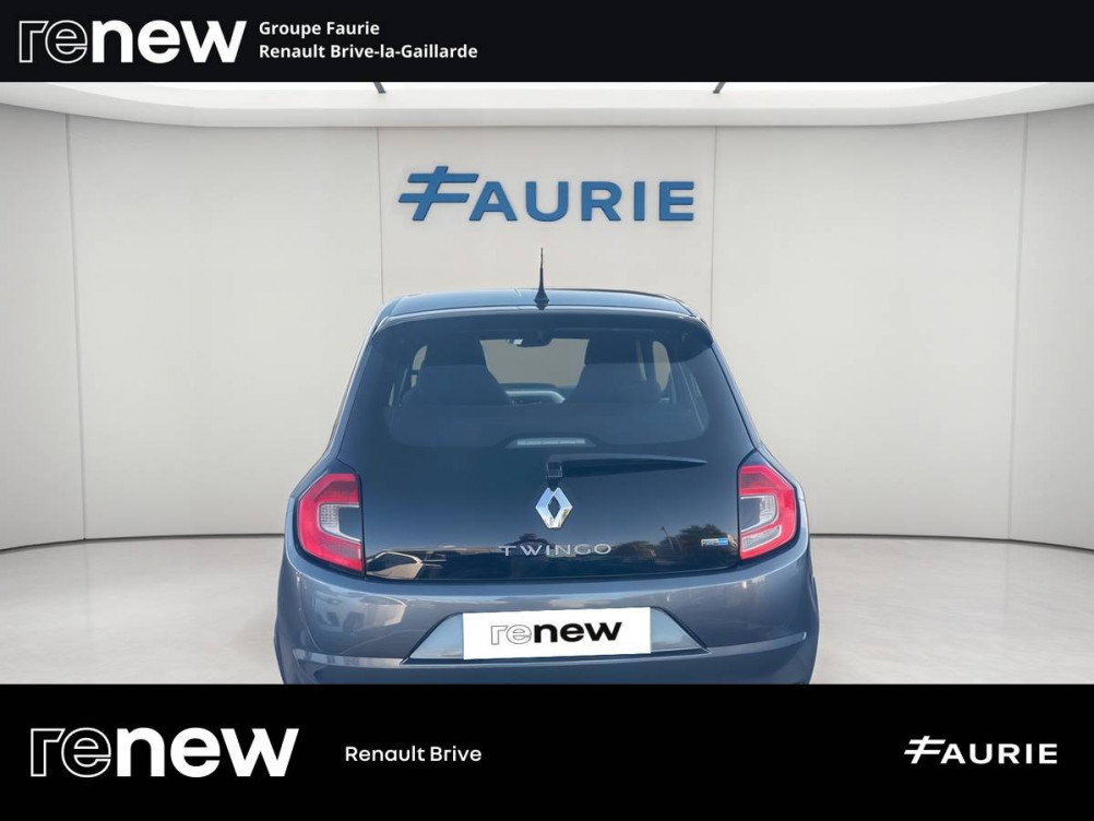 Acheter Renault Twingo Electrique Twingo III Achat Intégral Zen 5p occasion dans les concessions du Groupe Faurie