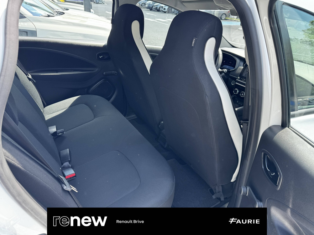 Acheter Renault Zoe Zoe R110 Achat Intégral Life 5p occasion dans les concessions du Groupe Faurie
