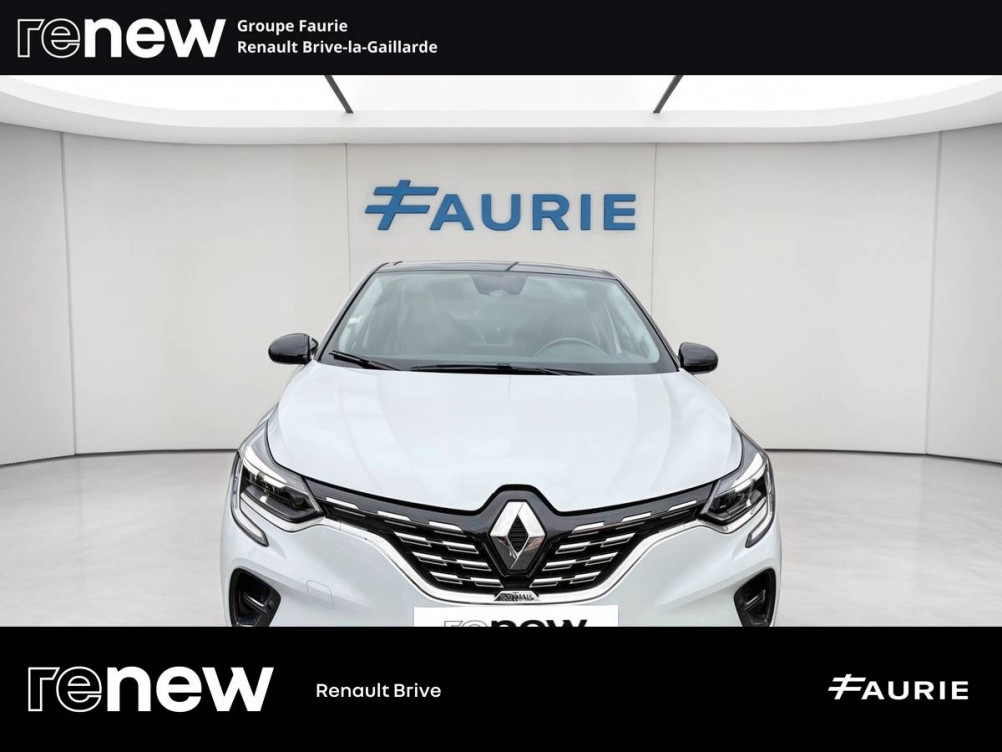 Acheter Renault Captur 2 Captur E-Tech Plug-in 160 Initiale Paris 5p occasion dans les concessions du Groupe Faurie