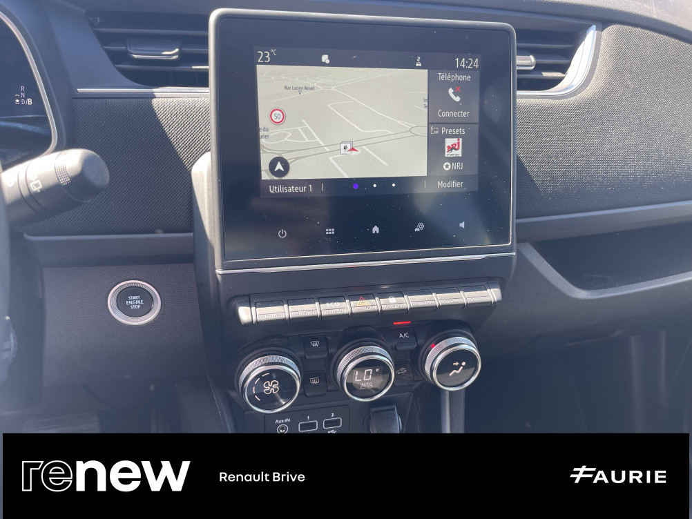 Acheter Renault Zoe Zoe R110 Achat Intégral - 21 Business 5p occasion dans les concessions du Groupe Faurie