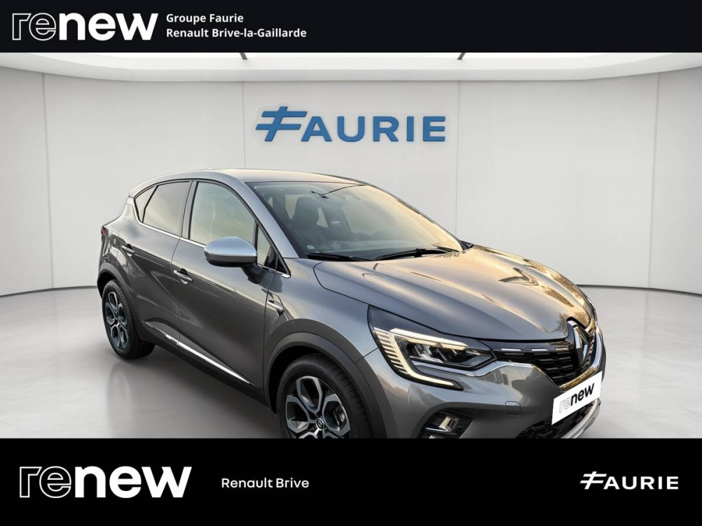 Acheter Renault Captur 2 Captur E-Tech full hybrid 145 ch Techno 5p occasion dans les concessions du Groupe Faurie