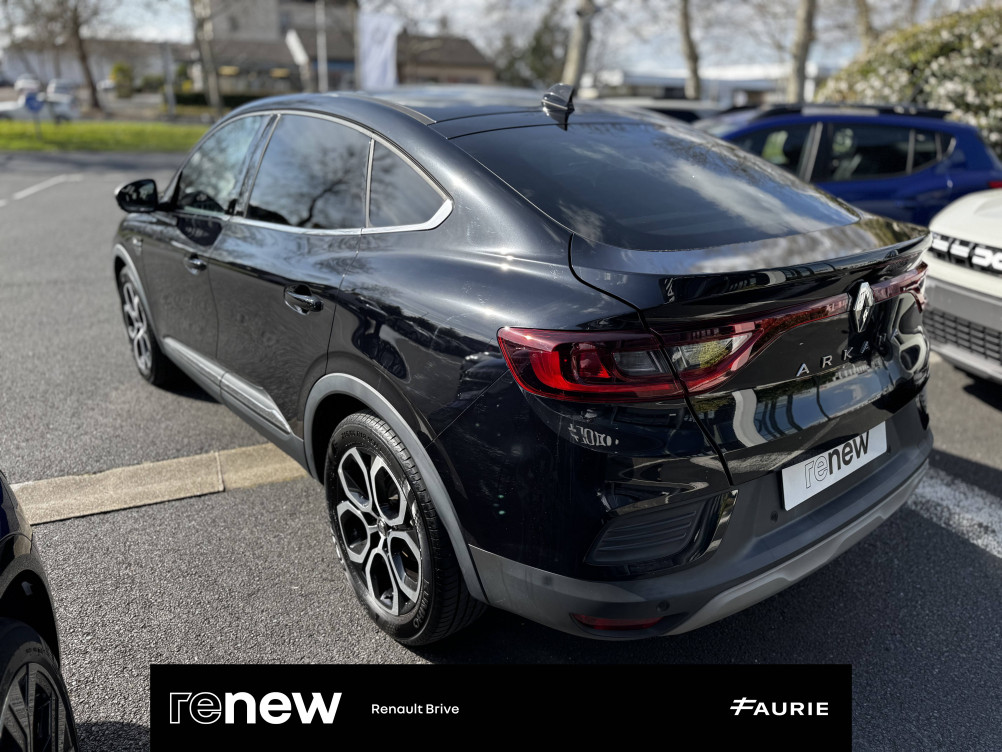 Acheter Renault Arkana Arkana E-Tech hybride 145 - 22 Techno 5p occasion dans les concessions du Groupe Faurie