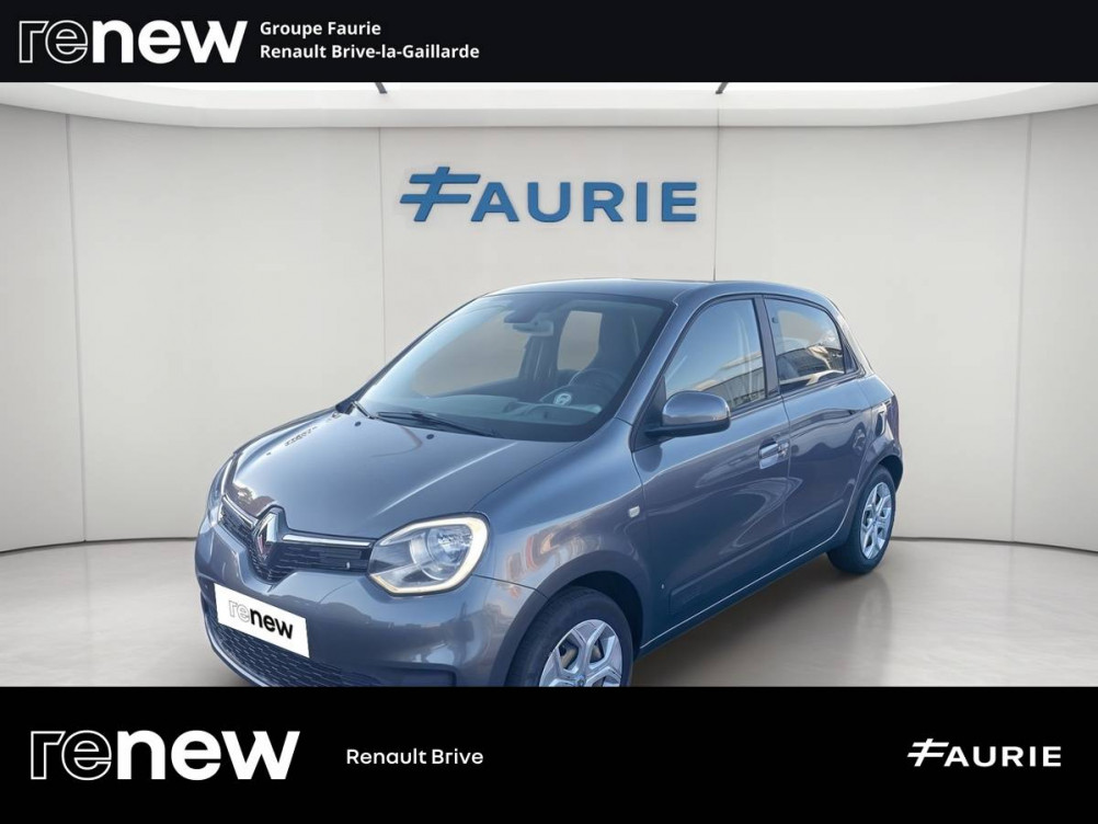 Acheter Renault Twingo Electrique Twingo III Achat Intégral Zen 5p occasion dans les concessions du Groupe Faurie