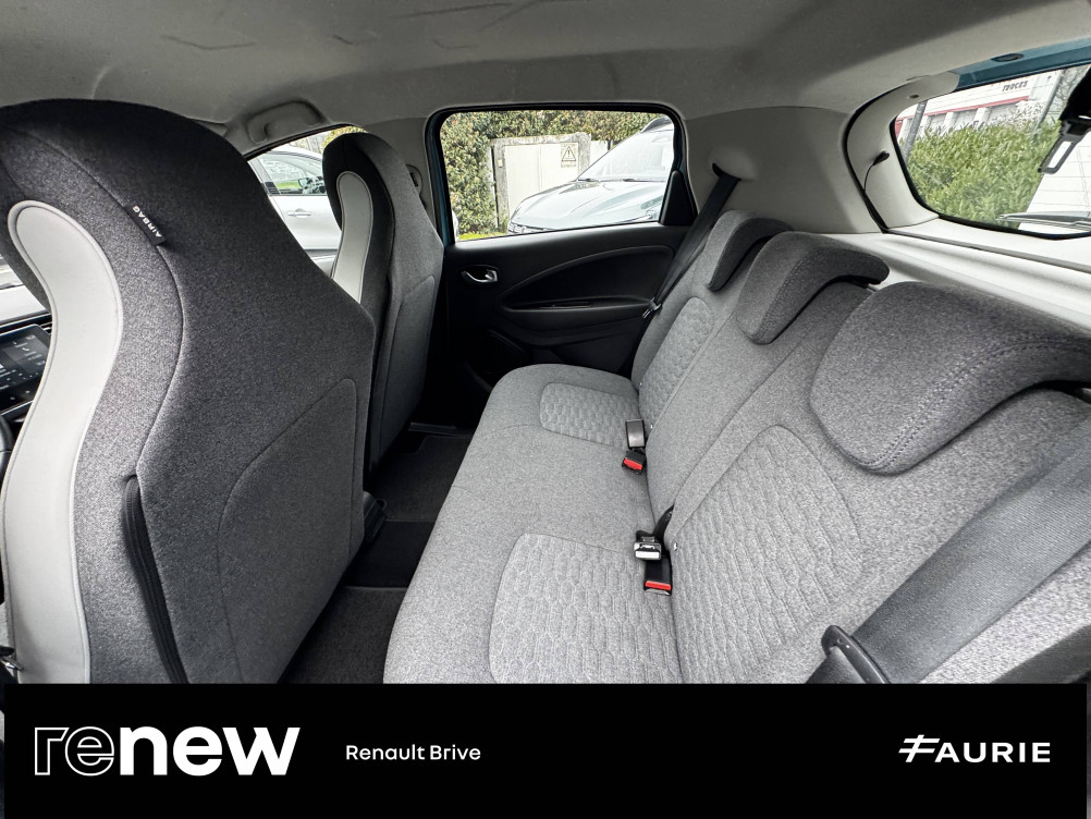 Acheter Renault Zoe Zoe R110 Achat Intégral Limited 5p occasion dans les concessions du Groupe Faurie