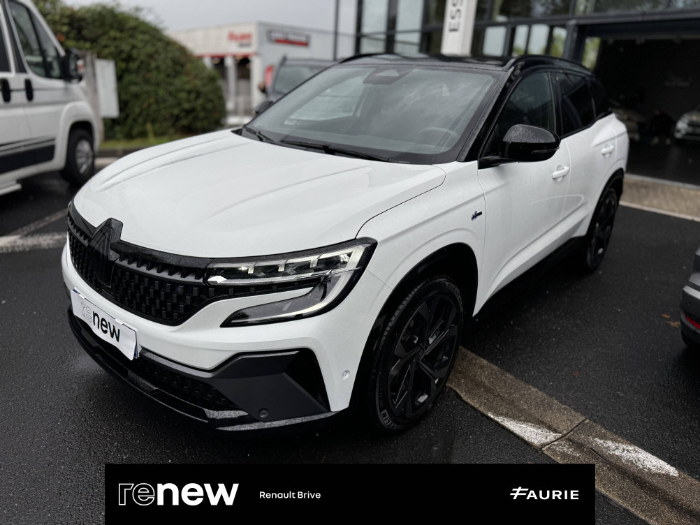 Acheter Renault Austral Austral E-Tech hybrid 200 Techno esprit Alpine 5p occasion dans les concessions du Groupe Faurie