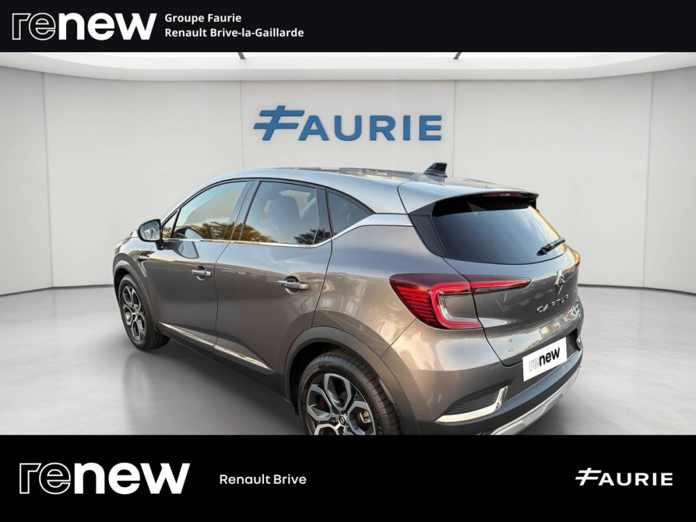 Acheter Renault Captur 2 Captur E-Tech full hybrid 145 ch Techno 5p occasion dans les concessions du Groupe Faurie