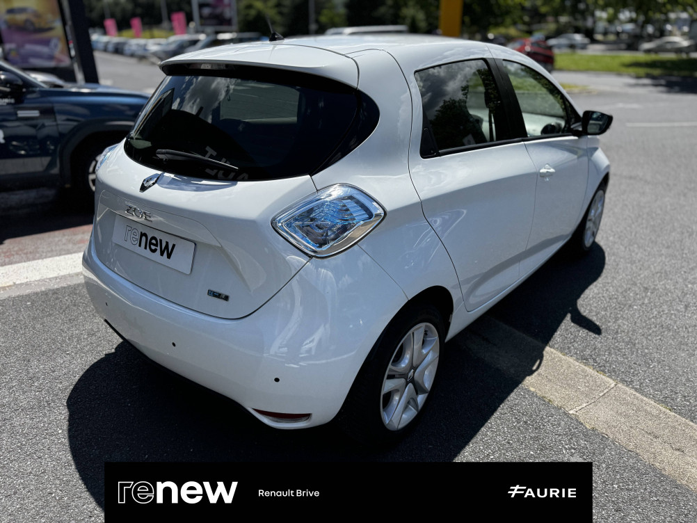 Acheter Renault Zoe Zoe R90 Zen 5p occasion dans les concessions du Groupe Faurie