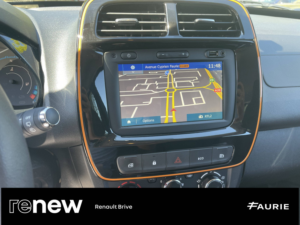 Acheter Dacia Spring Spring Achat Intégral Confort Plus 5p occasion dans les concessions du Groupe Faurie