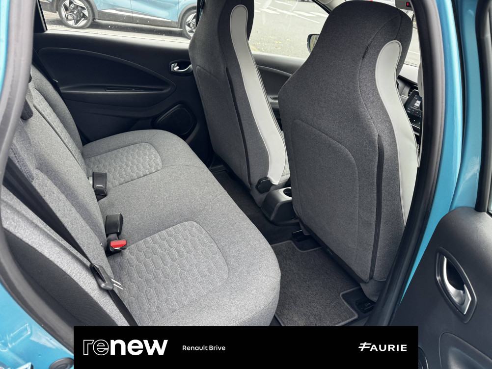Acheter Renault Zoe Zoe R110 Achat Intégral Limited 5p occasion dans les concessions du Groupe Faurie