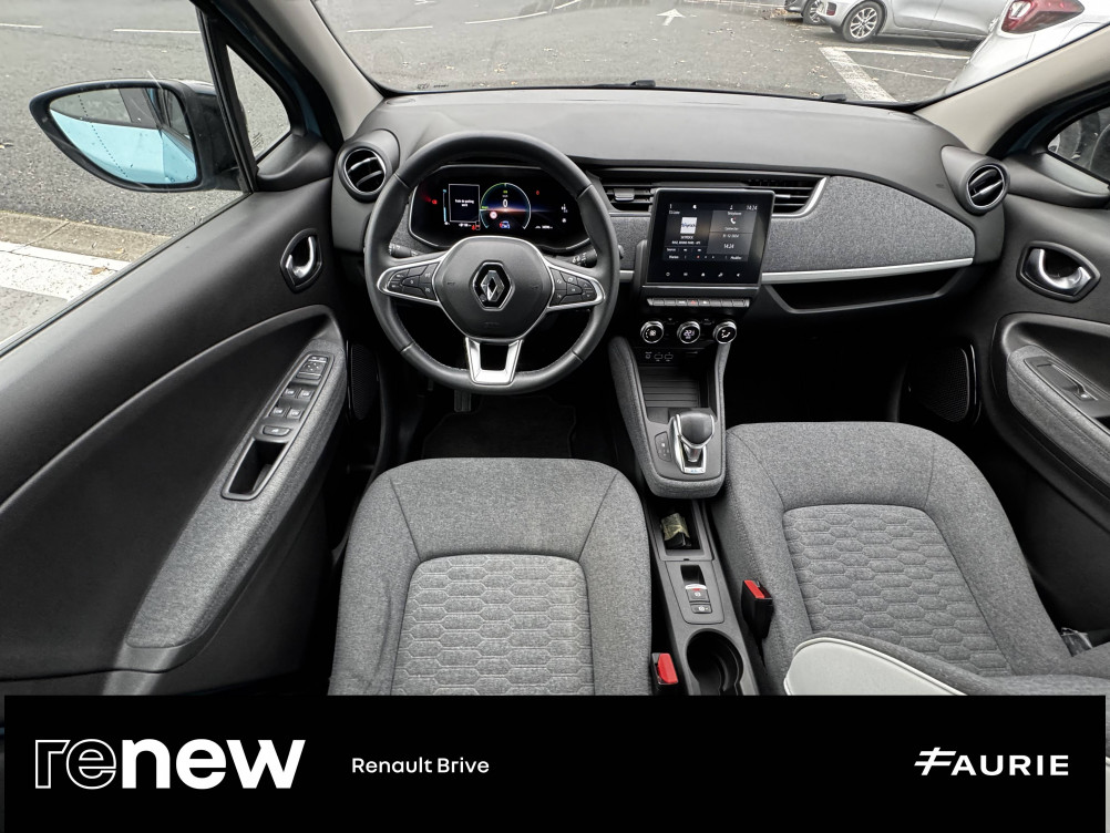 Acheter Renault Zoe Zoe R110 Achat Intégral Limited 5p occasion dans les concessions du Groupe Faurie